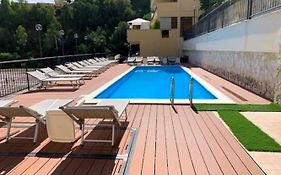 Mediterranean Apartment Pool & Parking